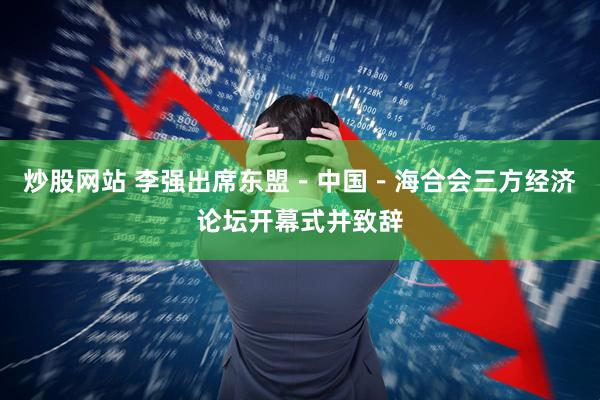 炒股网站 李强出席东盟－中国－海合会三方经济论坛开幕式并致辞